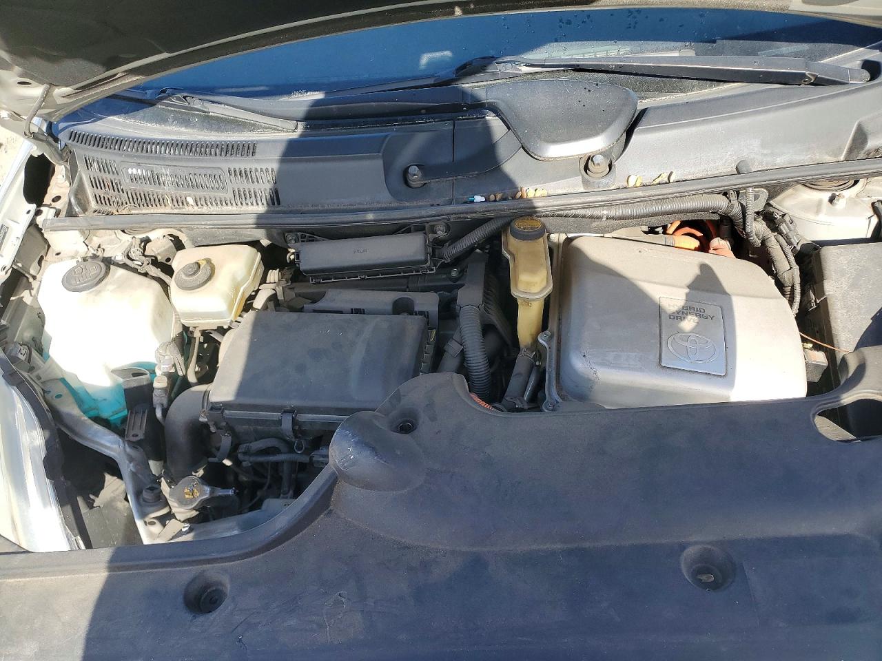 2008 TOYOTA PRIUS photo 11