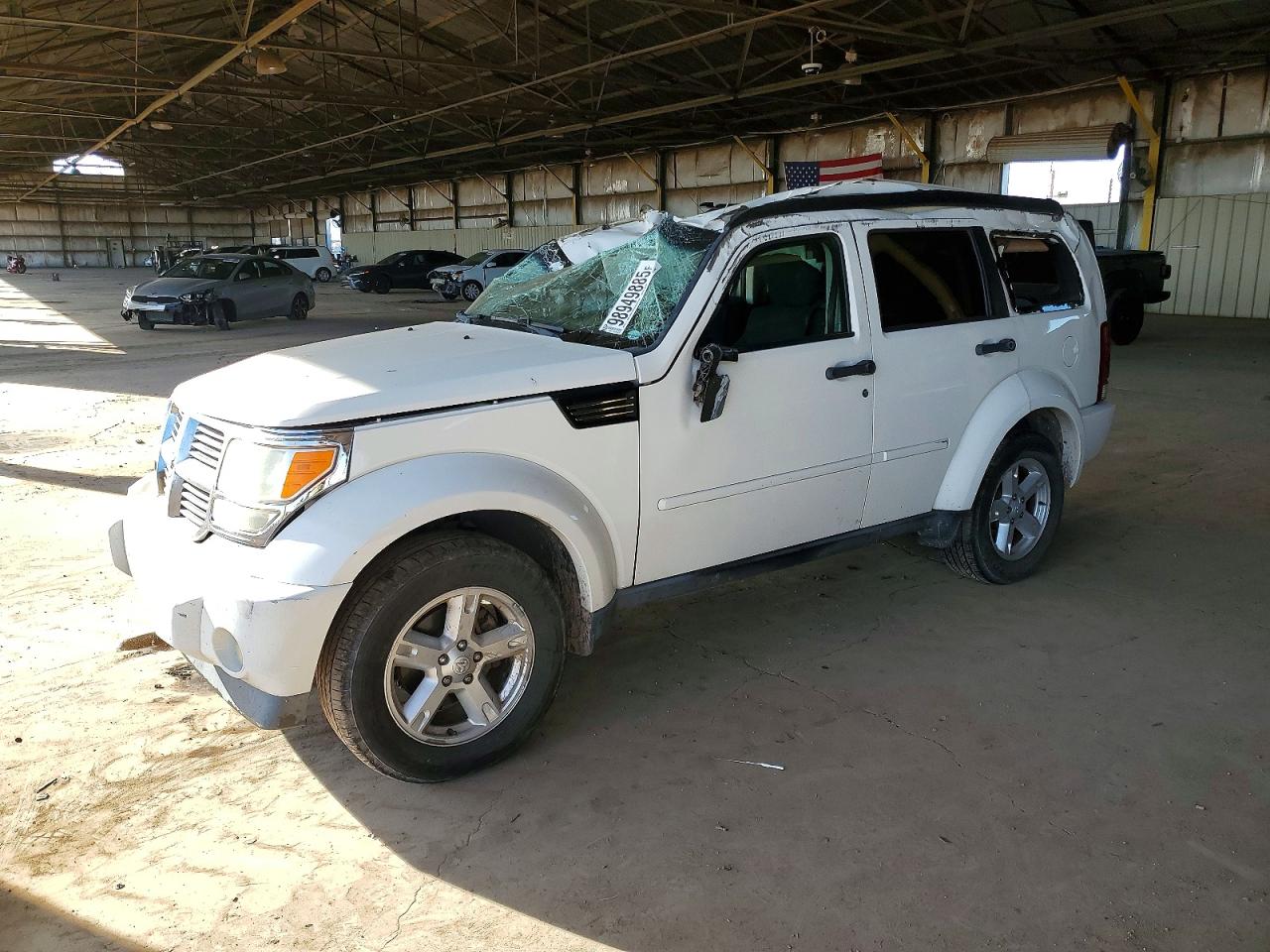 2008 DODGE NITRO