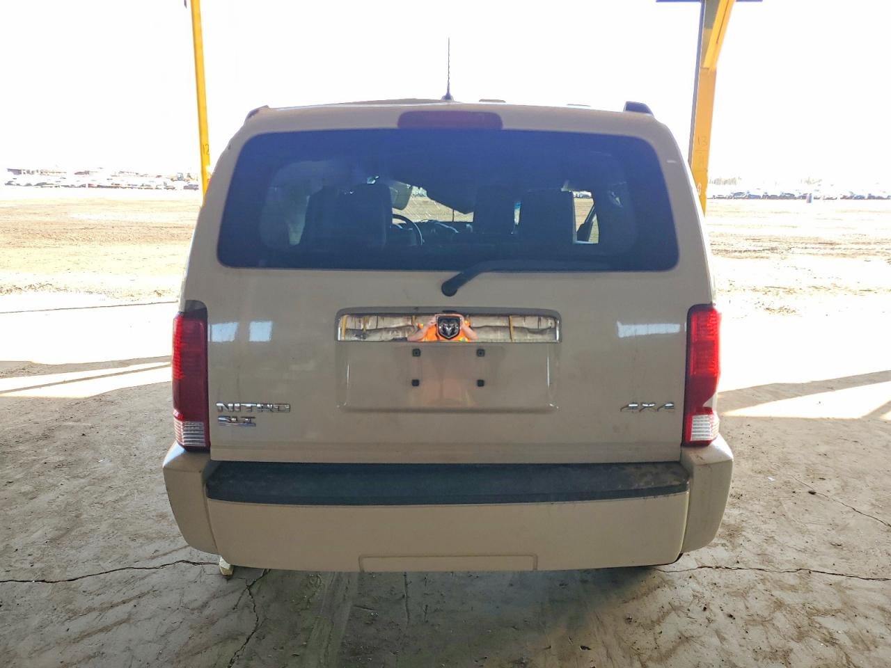 2008 DODGE NITRO SLT photo 11