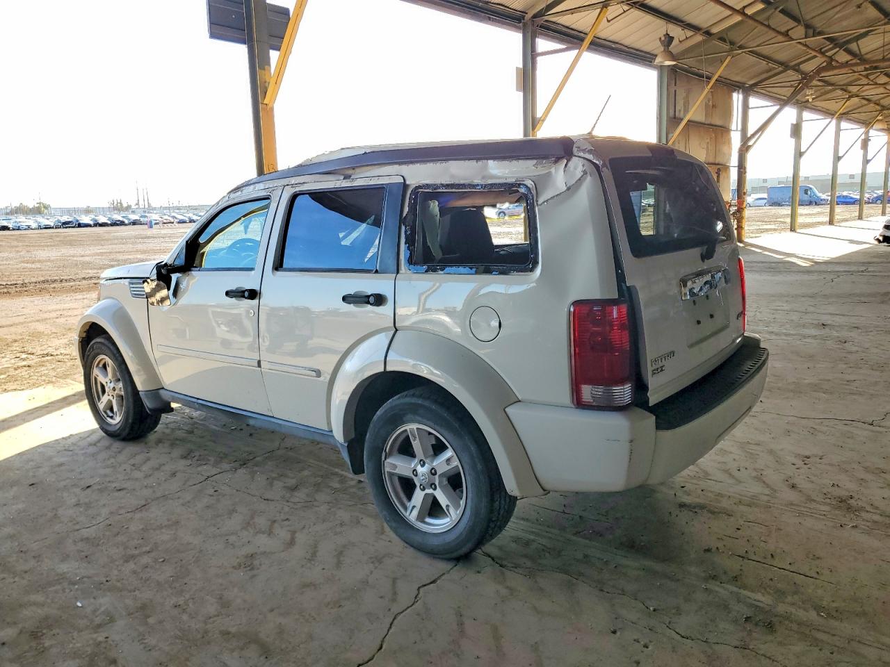 2008 DODGE NITRO SLT photo 3