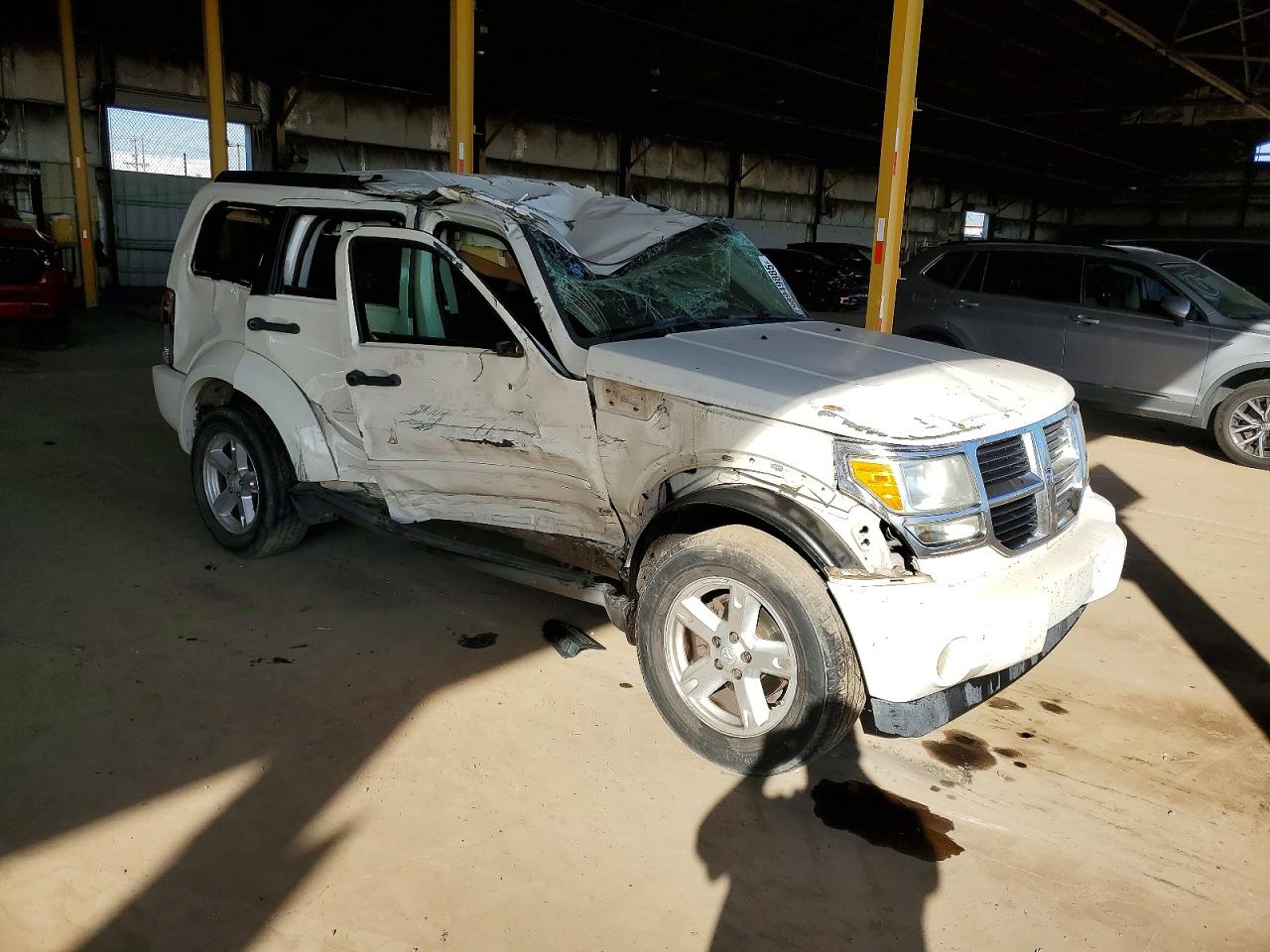 2008 DODGE NITRO SLT photo 7