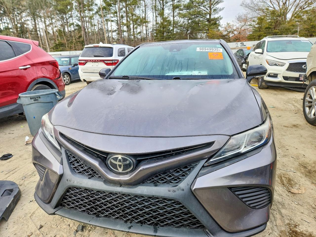 2019 TOYOTA CAMRY L photo 5