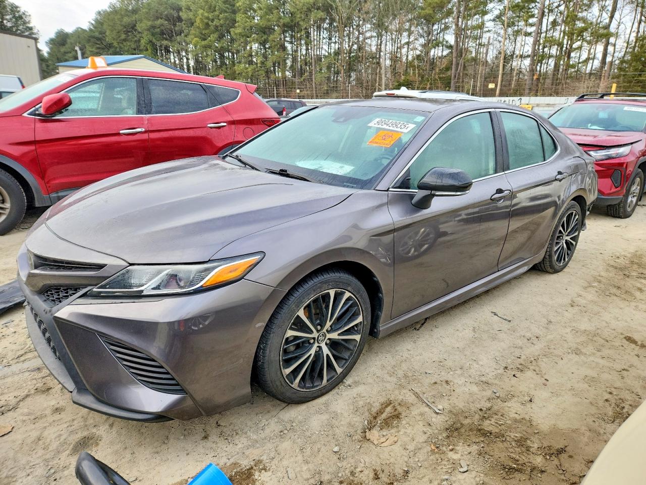 2019 TOYOTA CAMRY