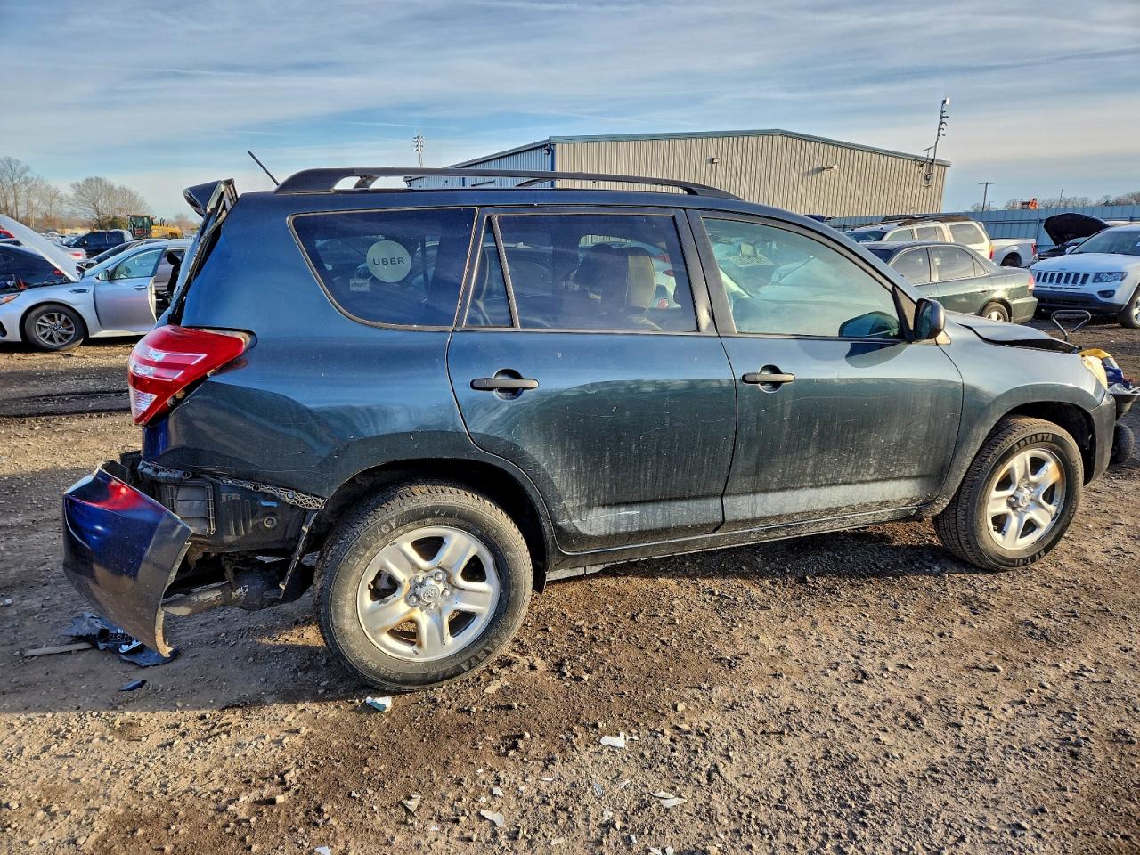 2011 TOYOTA RAV4 photo 3