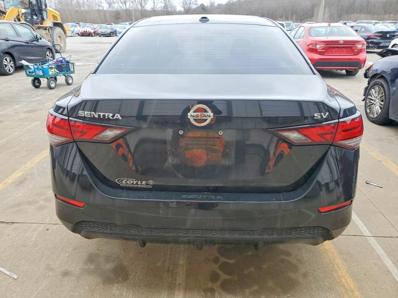 2022 NISSAN SENTRA SV photo 6
