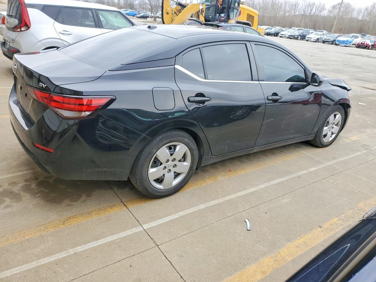 2022 NISSAN SENTRA SV photo 3