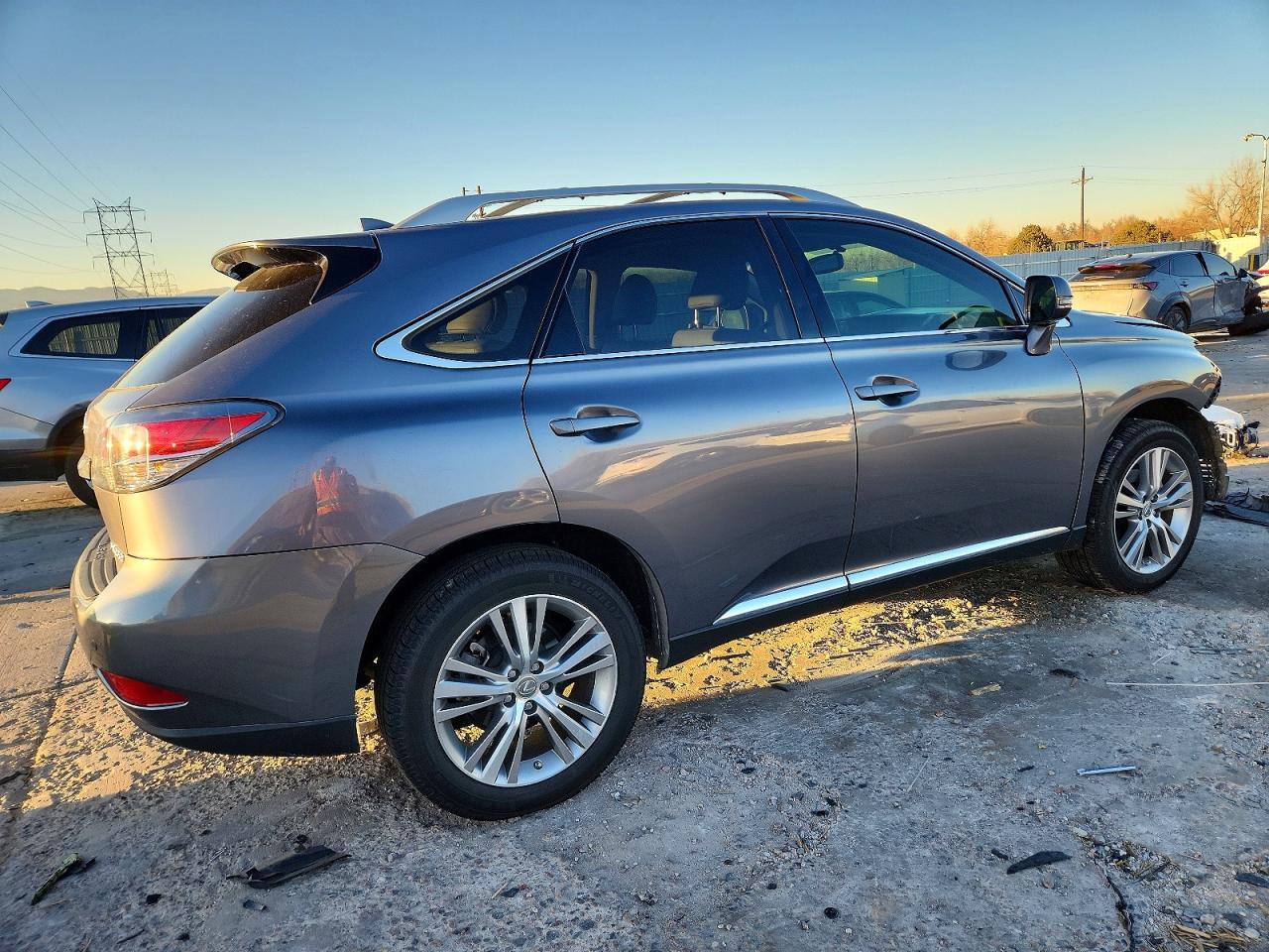 2015 LEXUS RX photo 3