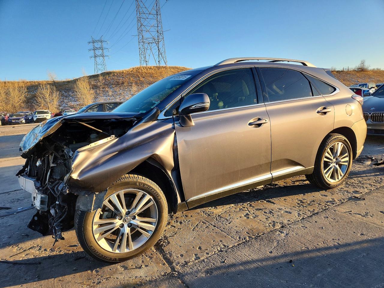 2015 LEXUS RX