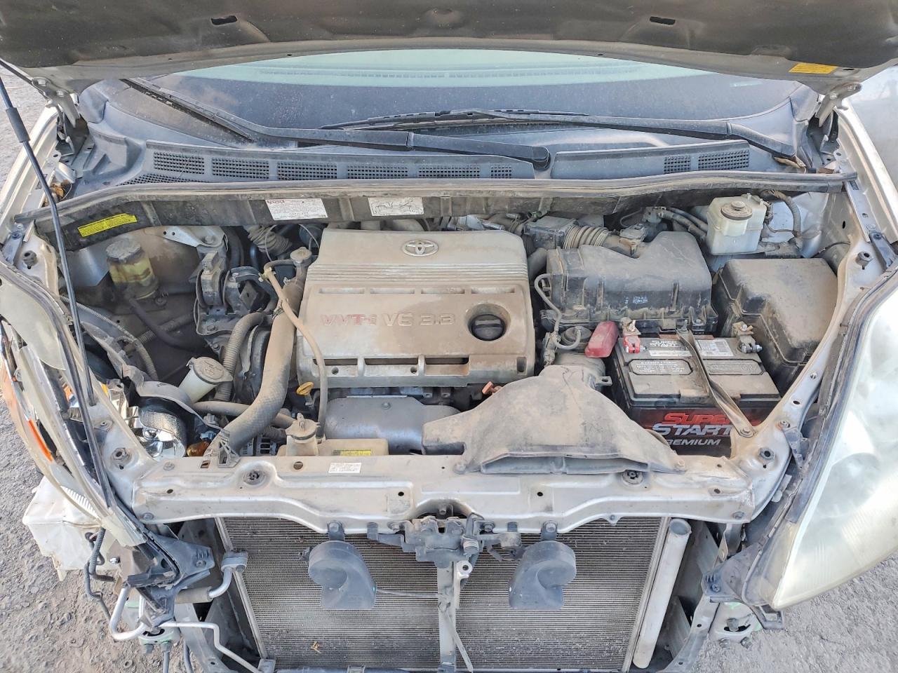 2006 TOYOTA SIENNA LE 7 PASSENGER photo 23