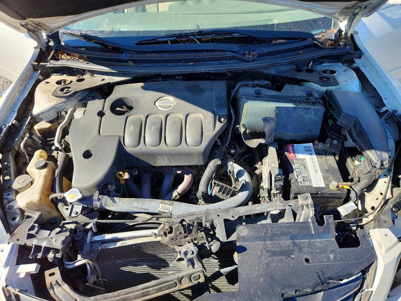 2012 NISSAN ALTIMA BASE photo 21