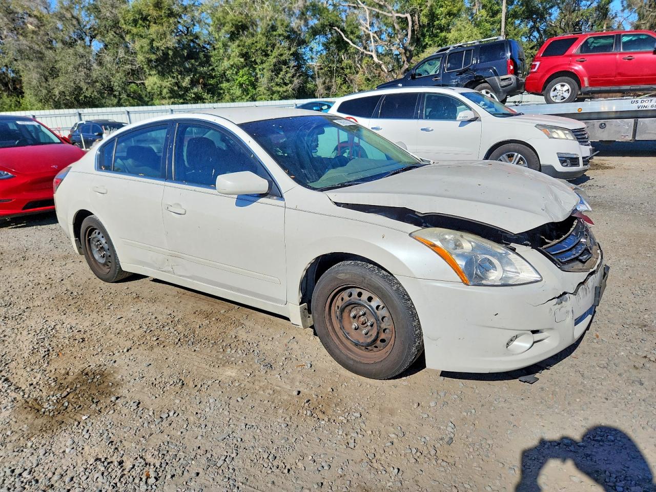 2012 NISSAN ALTIMA BASE photo 7