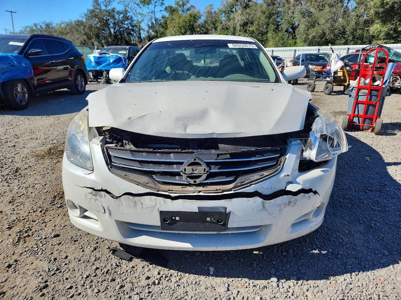 2012 NISSAN ALTIMA BASE photo 9