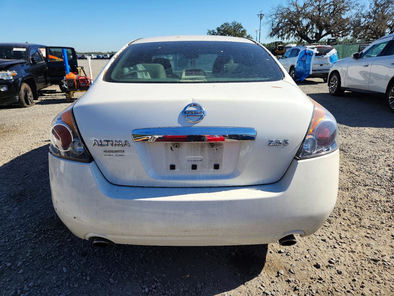 2012 NISSAN ALTIMA BASE photo 11