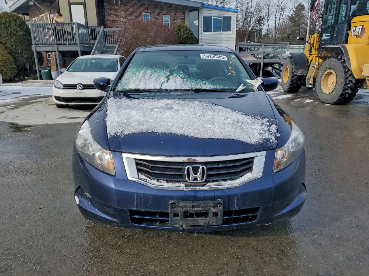 2009 HONDA ACCORD LX photo 5