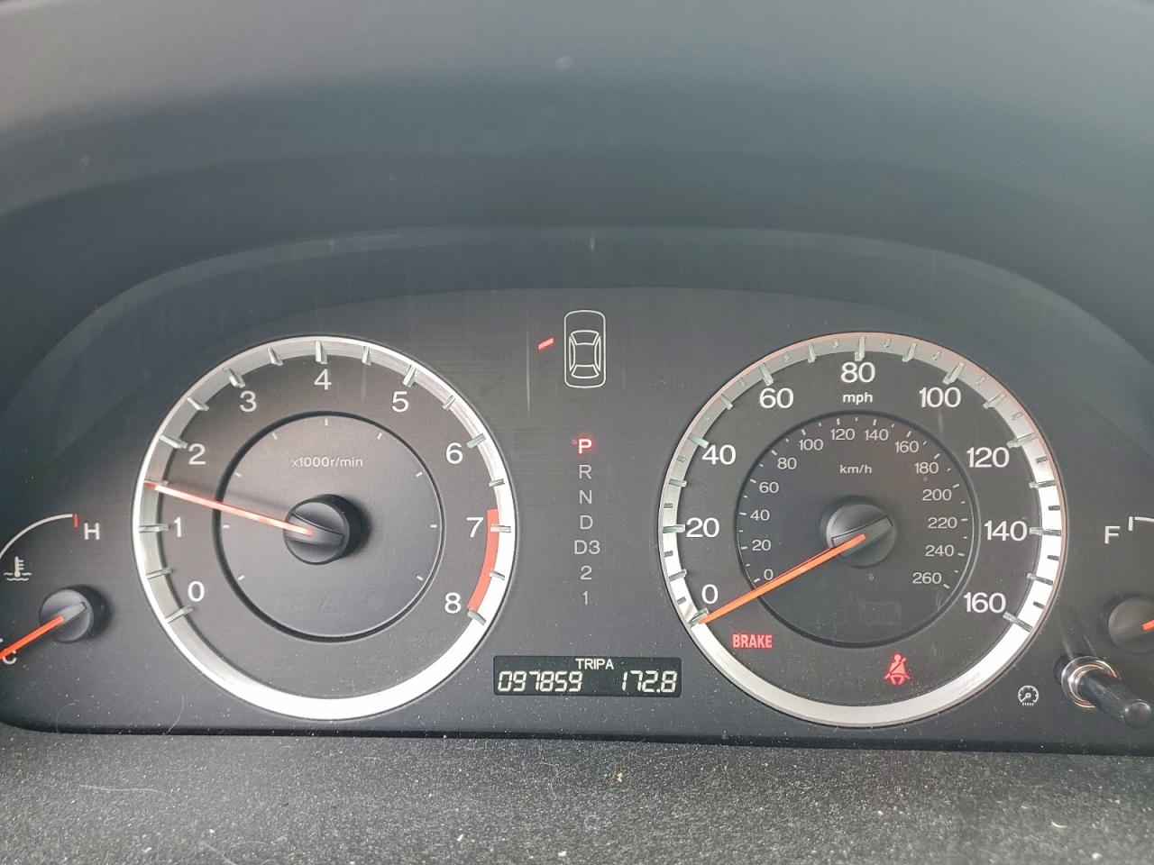2009 HONDA ACCORD LX photo 9