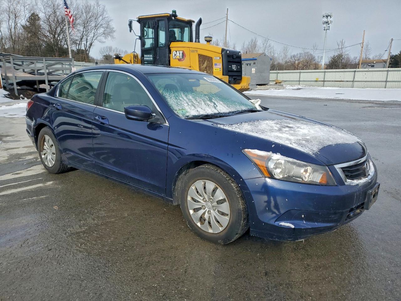 2009 HONDA ACCORD LX photo 4