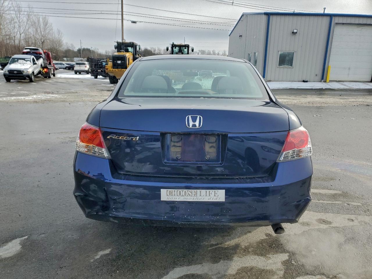 2009 HONDA ACCORD LX photo 6