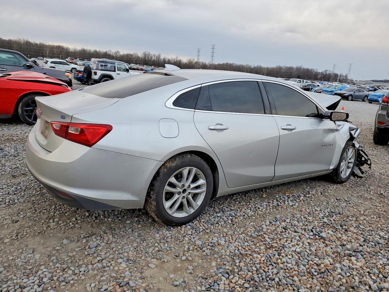 2016 CHEVROLET MALIBU HYBRID photo 3
