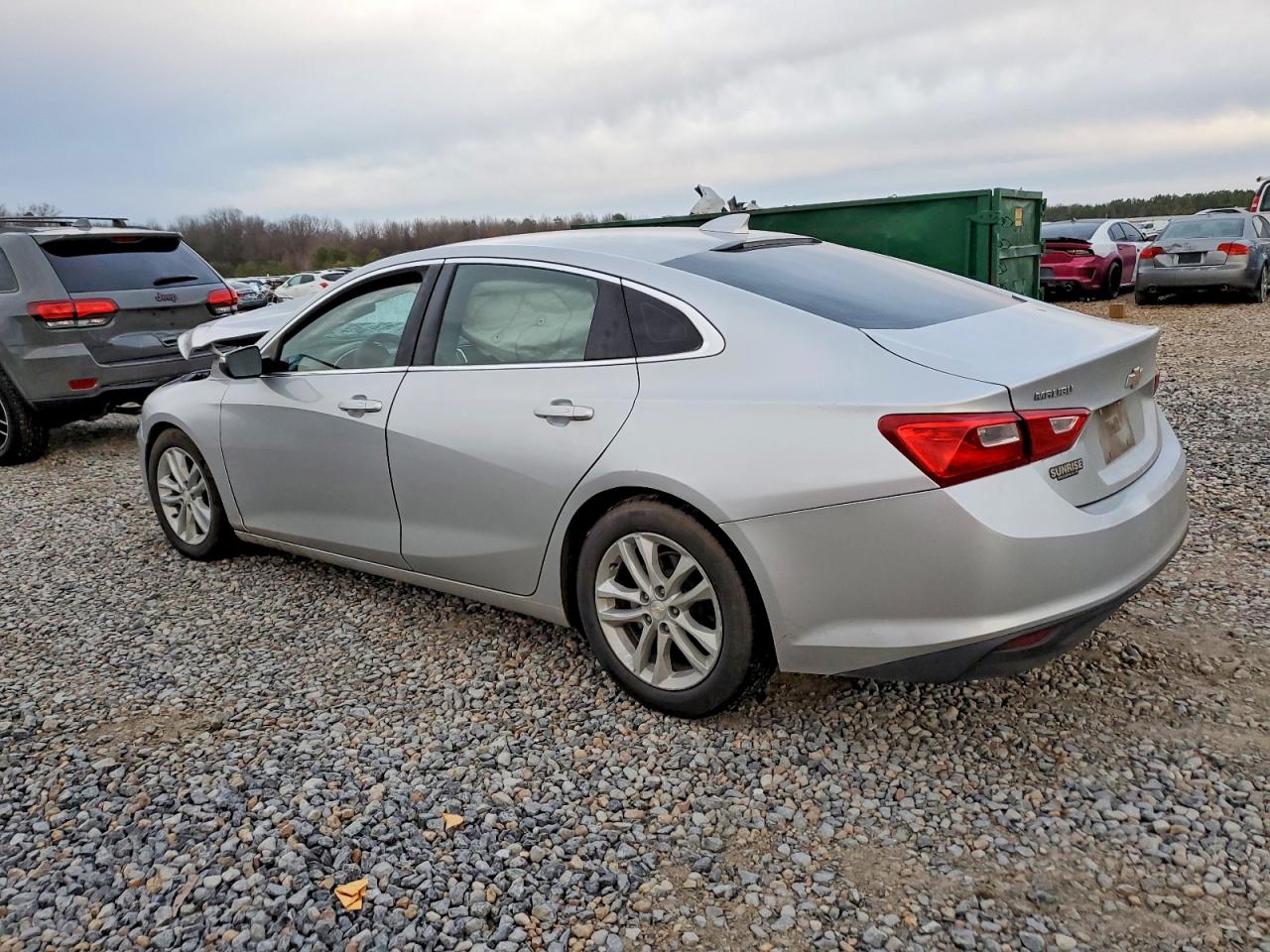 2016 CHEVROLET MALIBU HYBRID photo 2