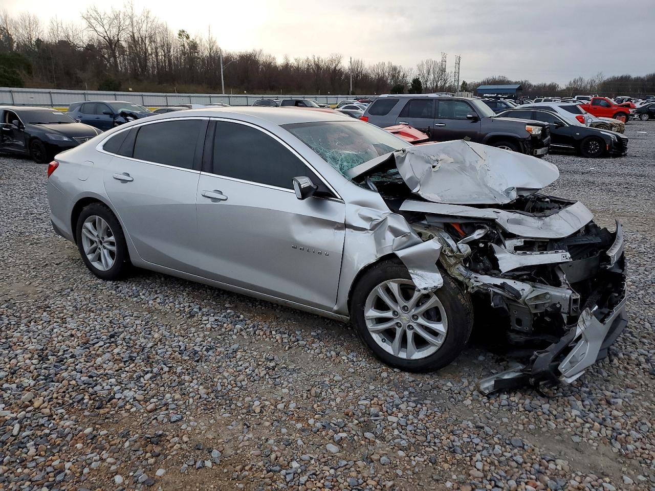 2016 CHEVROLET MALIBU HYBRID photo 4