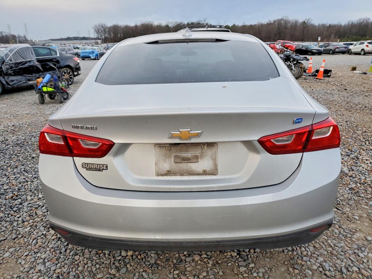 2016 CHEVROLET MALIBU HYBRID photo 6