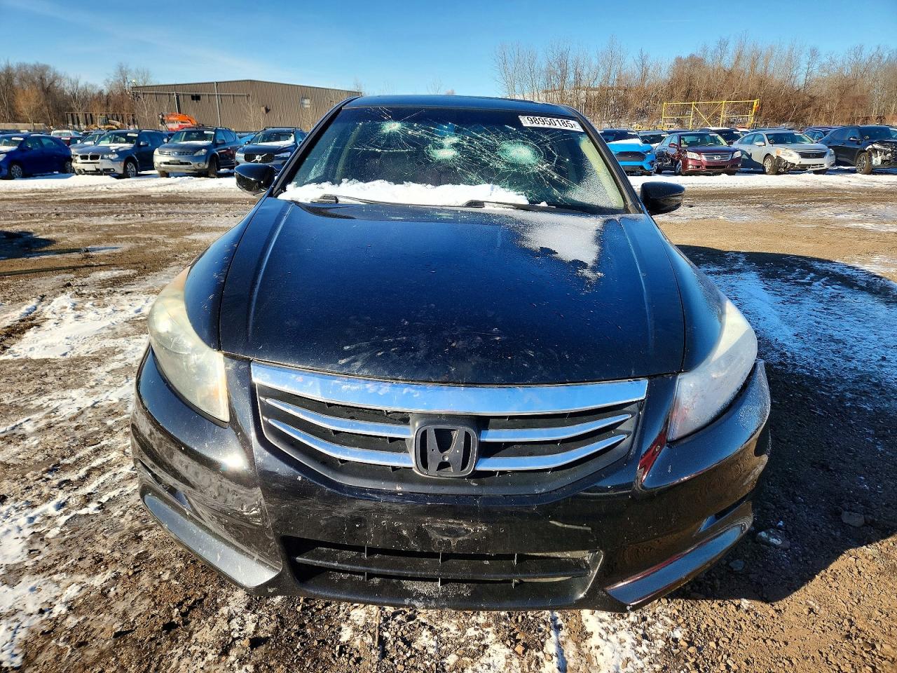 2012 HONDA ACCORD EXL photo 5