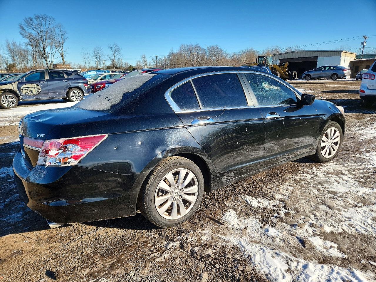 2012 HONDA ACCORD EXL photo 3
