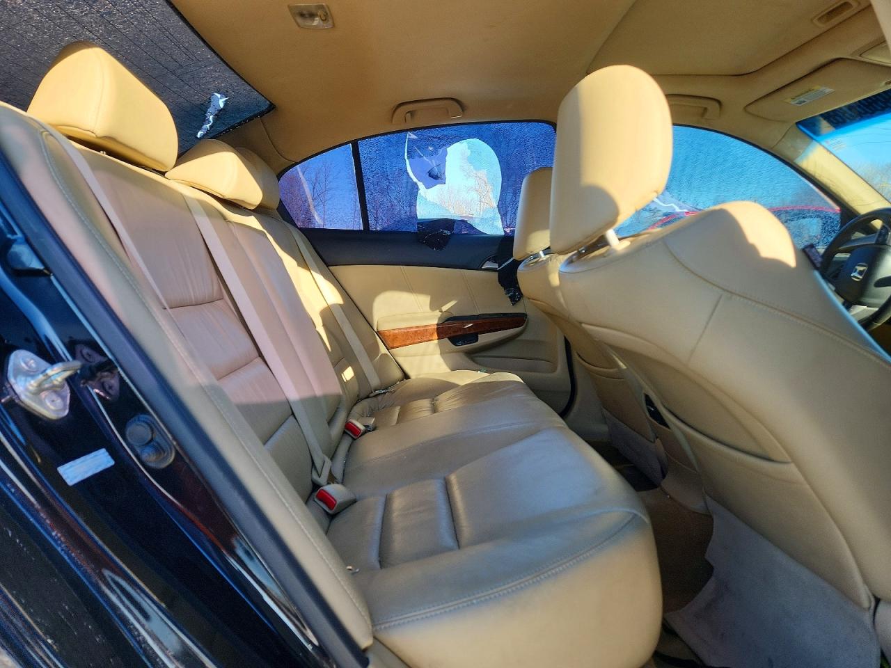 2012 HONDA ACCORD EXL photo 10