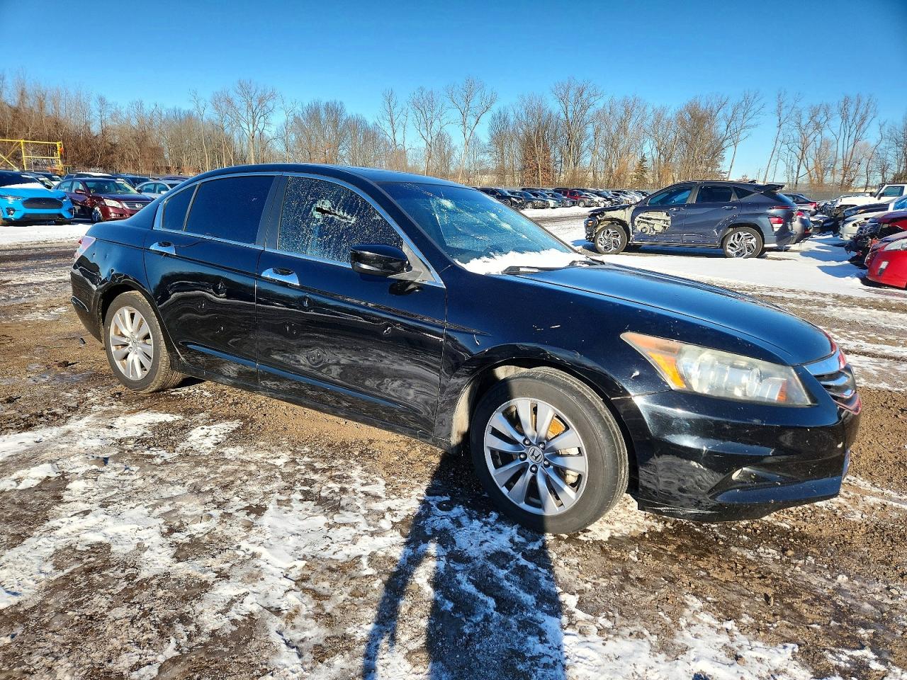 2012 HONDA ACCORD EXL photo 4