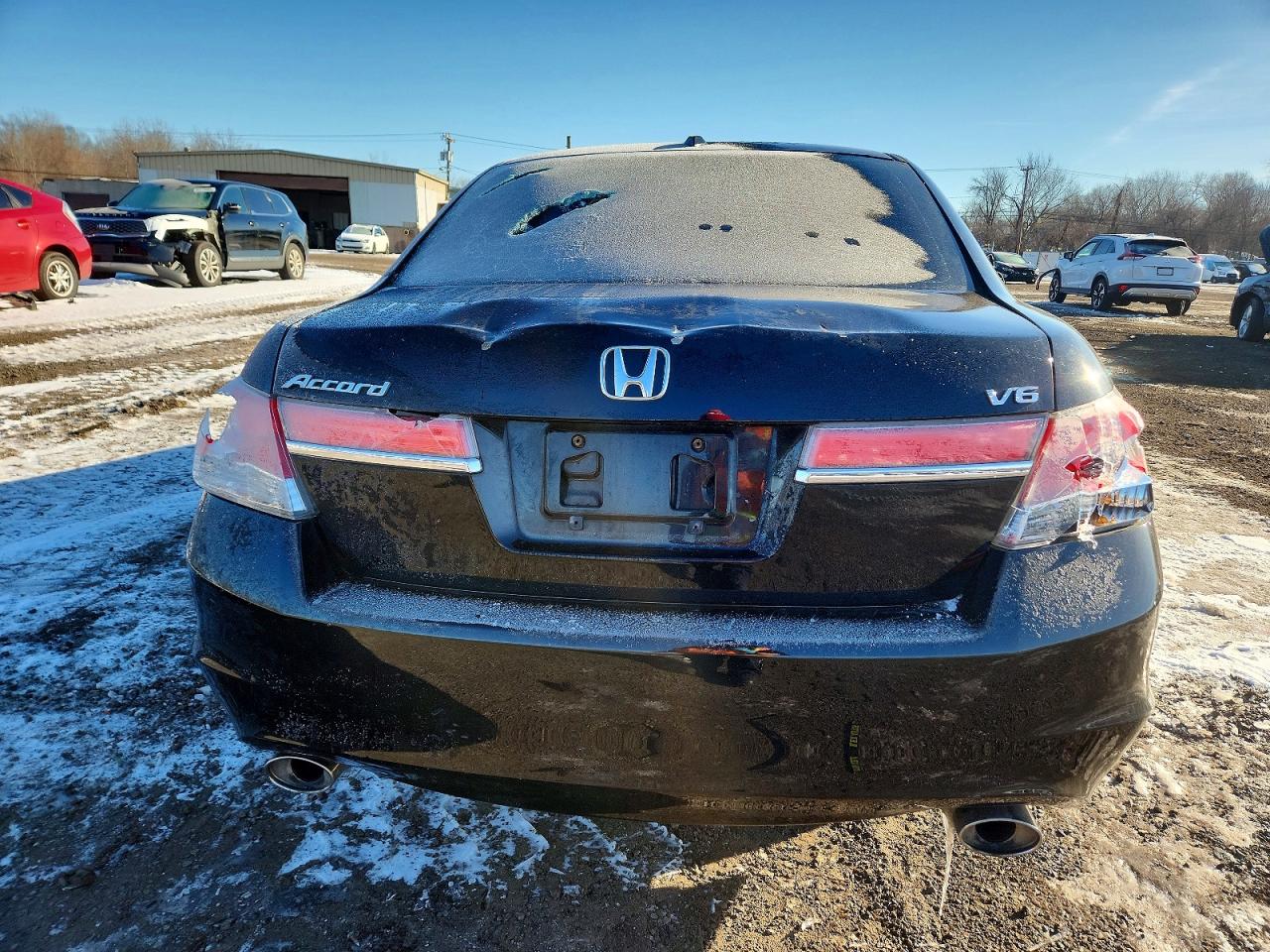 2012 HONDA ACCORD EXL photo 6