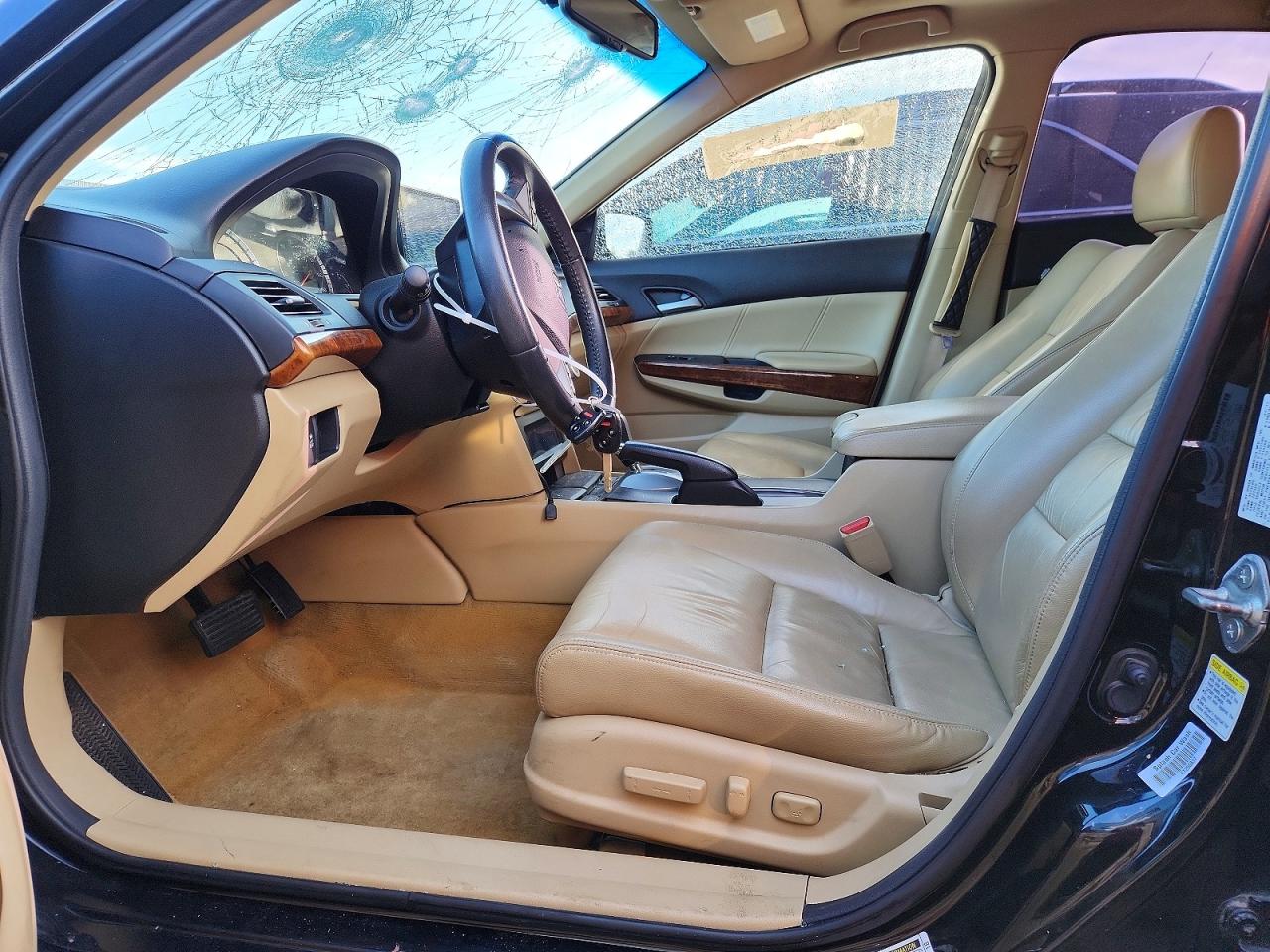 2012 HONDA ACCORD EXL photo 7