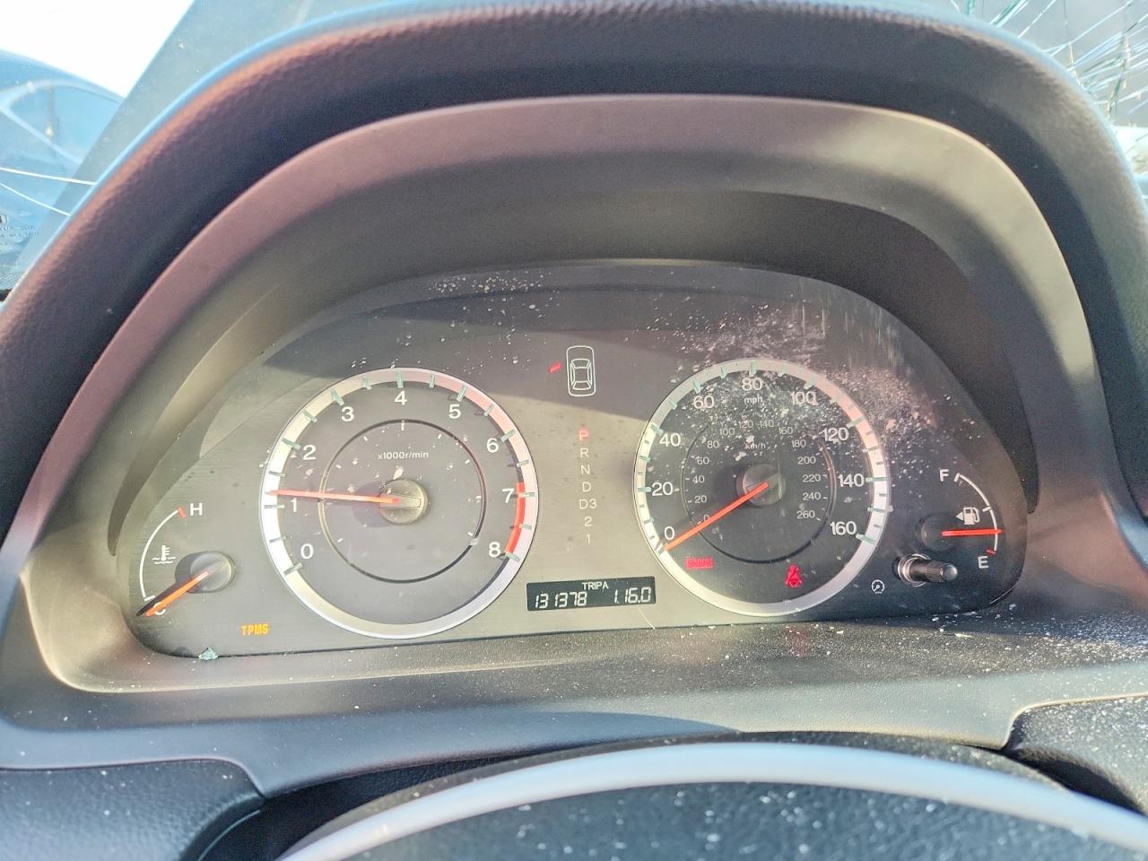 2012 HONDA ACCORD EXL photo 9