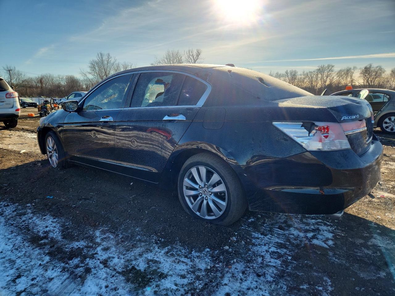 2012 HONDA ACCORD EXL photo 2