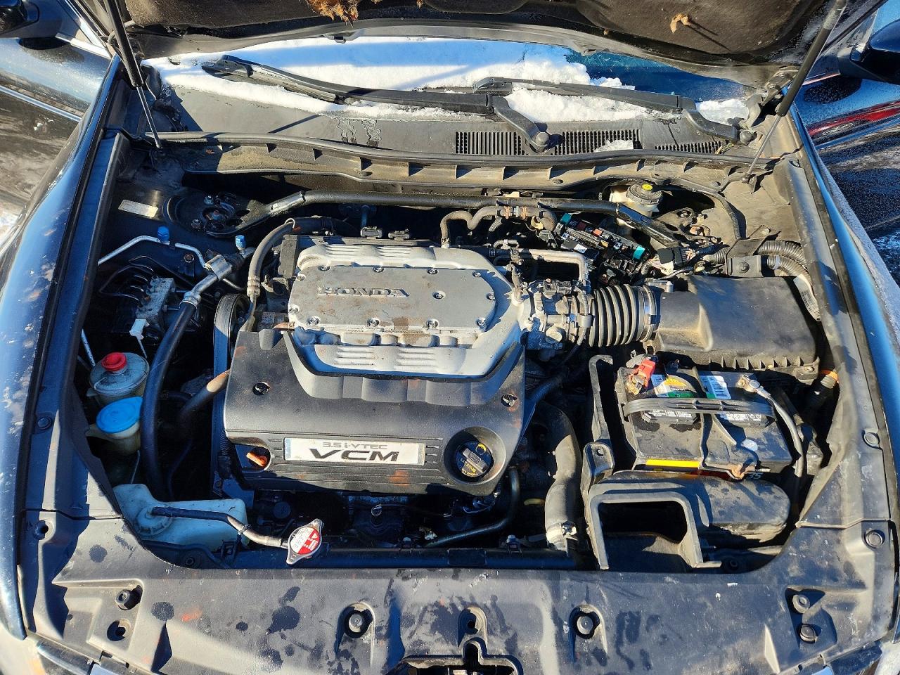2012 HONDA ACCORD EXL photo 11