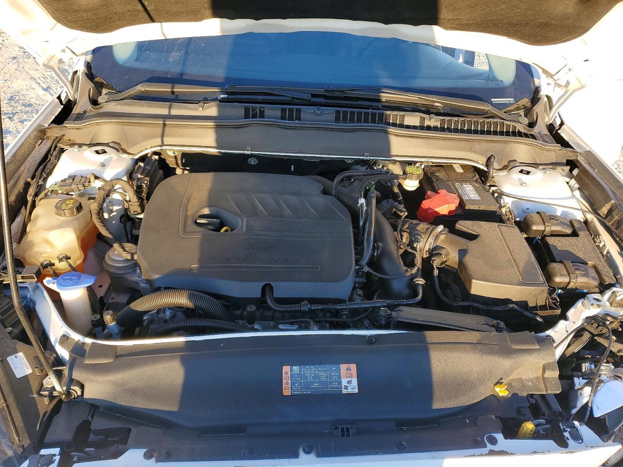 2016 FORD FUSION SE photo 11