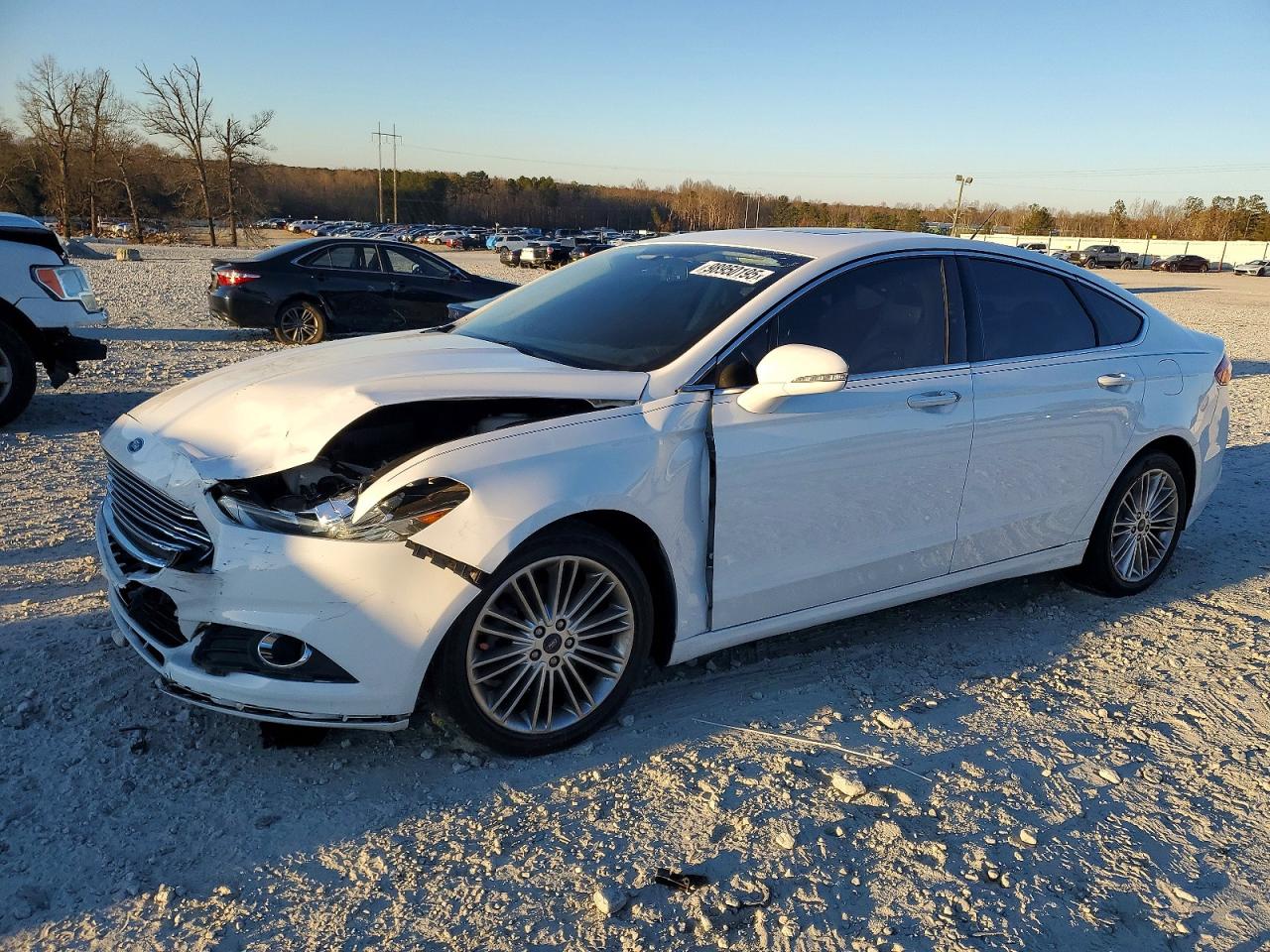 2016 FORD FUSION