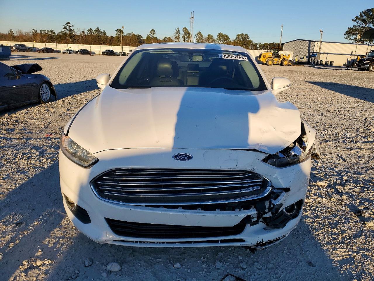 2016 FORD FUSION SE photo 5