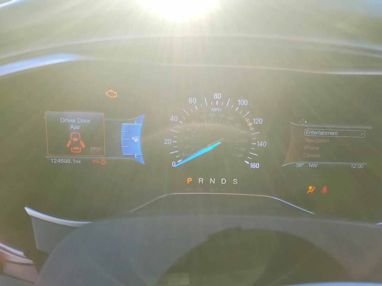 2016 FORD FUSION SE photo 9