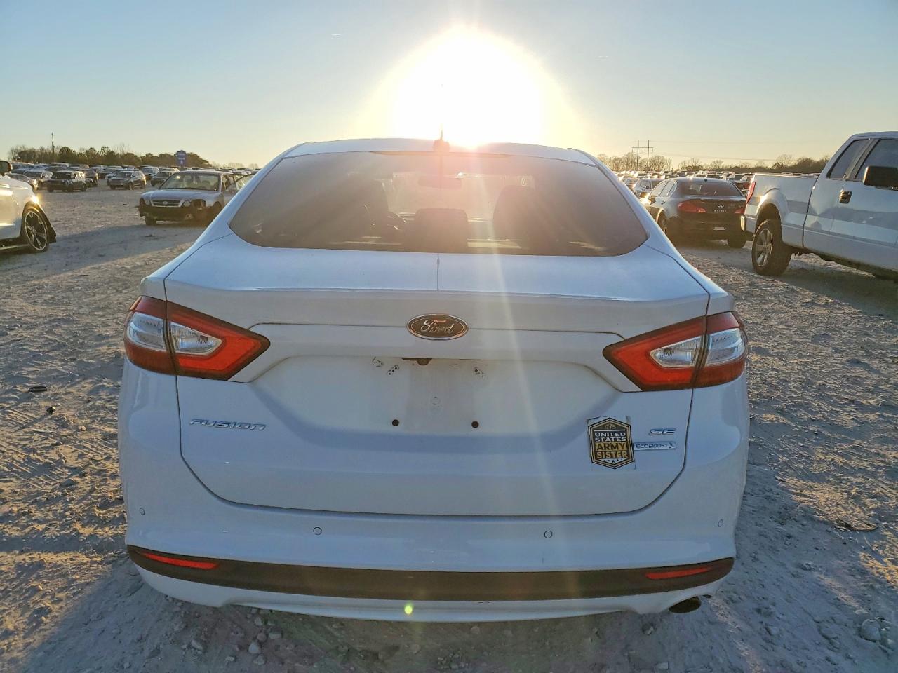 2016 FORD FUSION SE photo 6