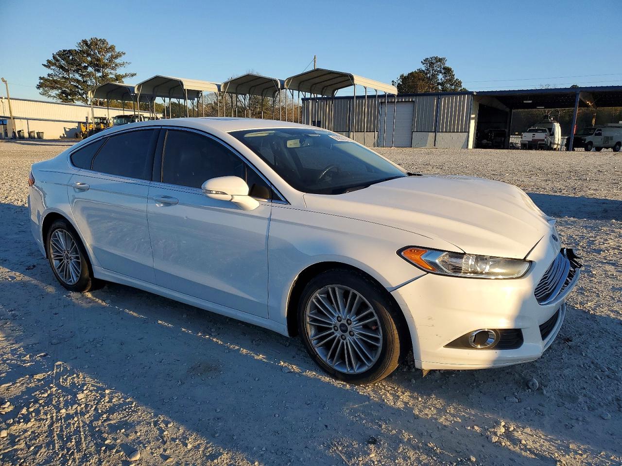 2016 FORD FUSION SE photo 4
