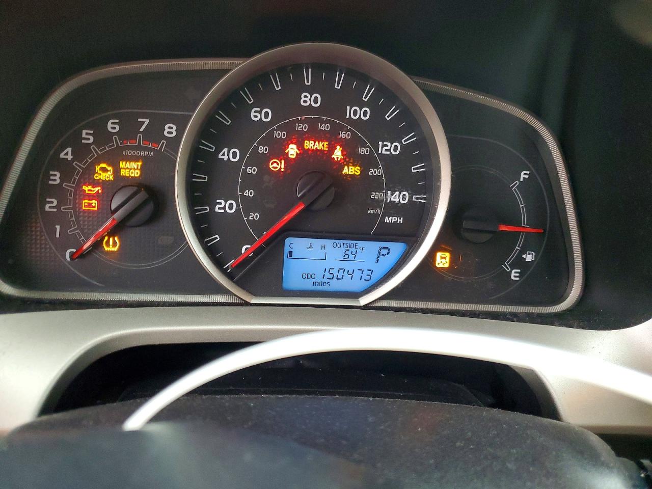 2014 TOYOTA RAV4 XLE photo 9