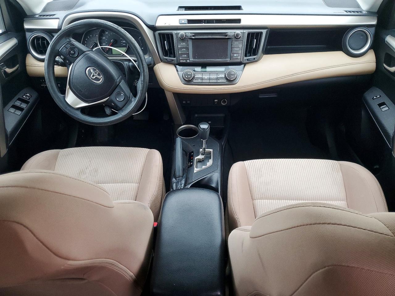 2014 TOYOTA RAV4 XLE photo 8