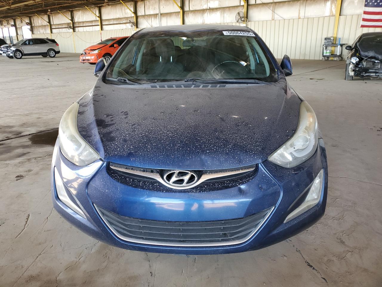 2015 HYUNDAI ELANTRA photo 5