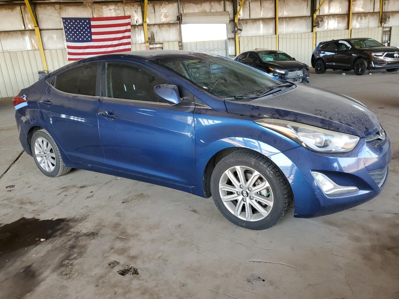 2015 HYUNDAI ELANTRA photo 4