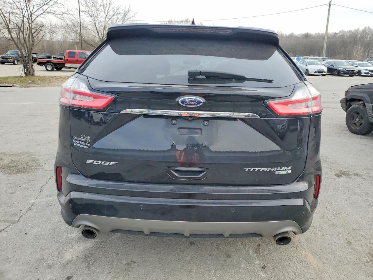 2019 FORD EDGE TITANIUM photo 6