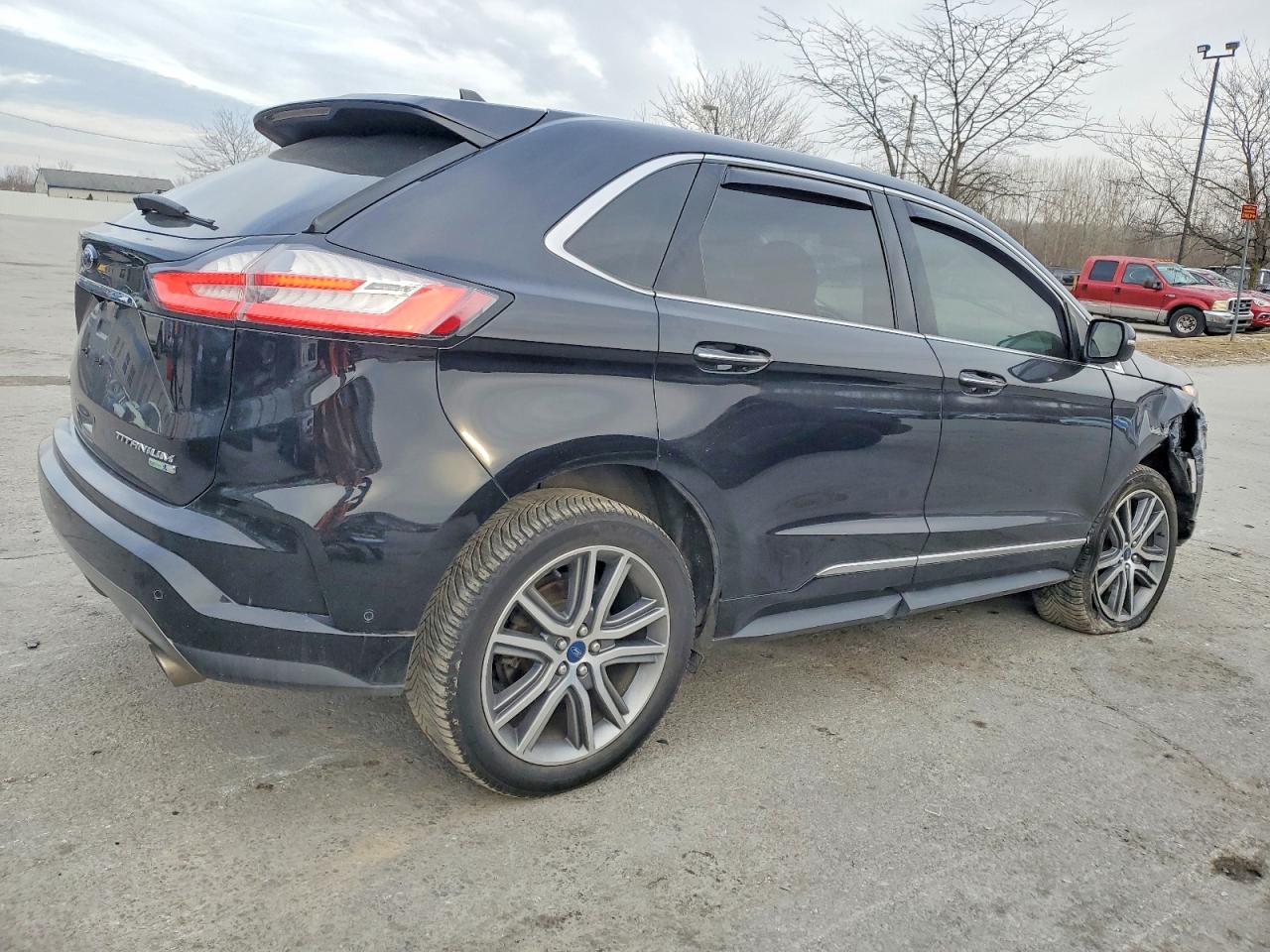 2019 FORD EDGE TITANIUM photo 3