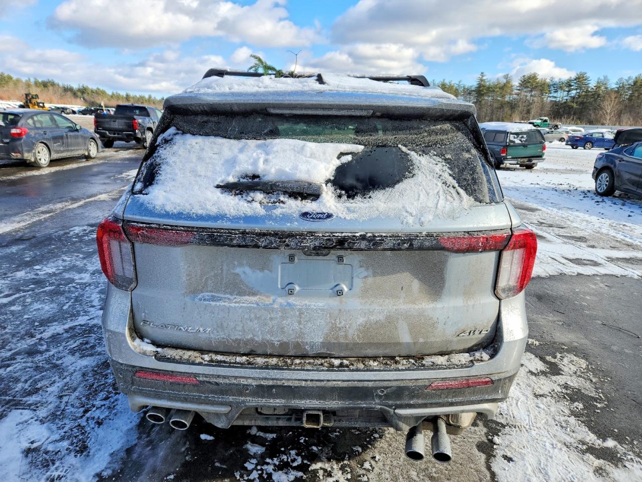2025 FORD EXPLORER PLATINUM photo 6