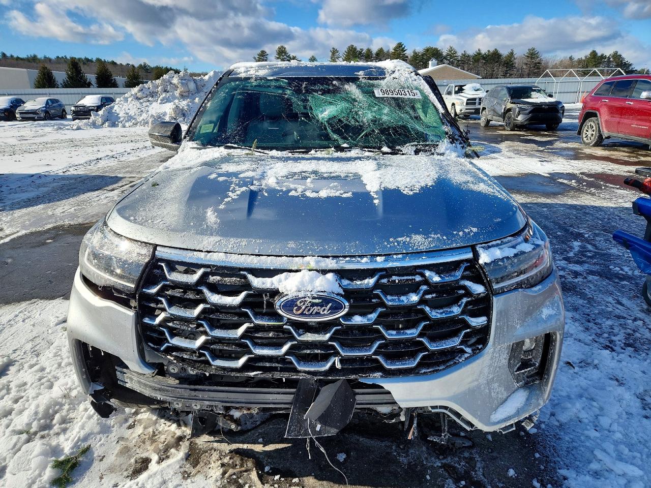 2025 FORD EXPLORER PLATINUM photo 5