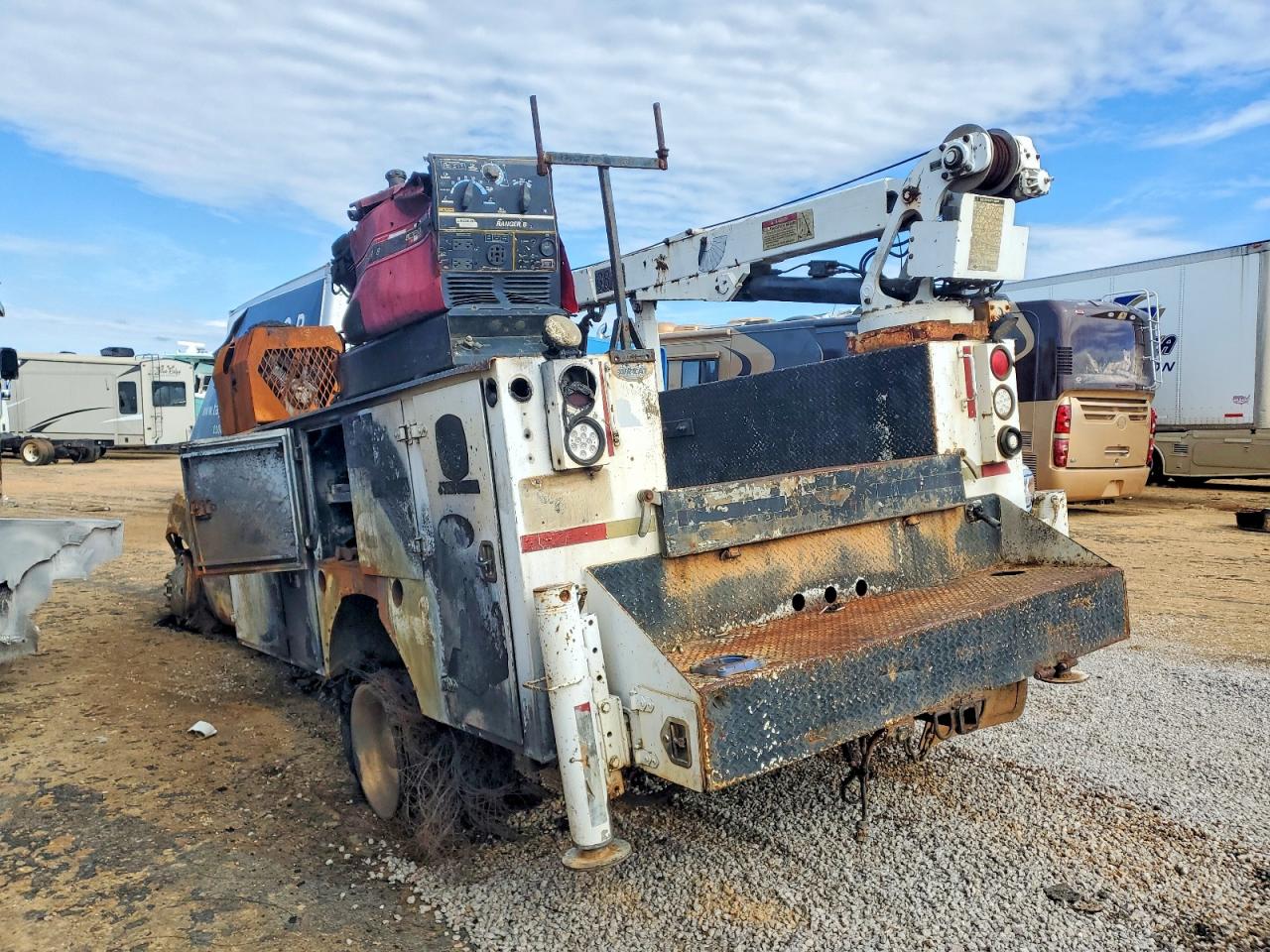 2008 FORD F550 SUPER DUTY UTILITY / SERVICE TRUCK photo 2