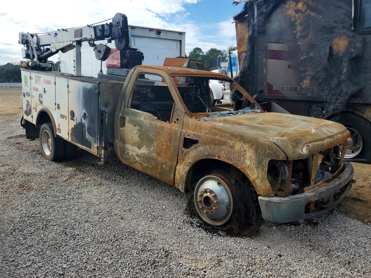 2008 FORD F550 SUPER DUTY UTILITY / SERVICE TRUCK photo 4